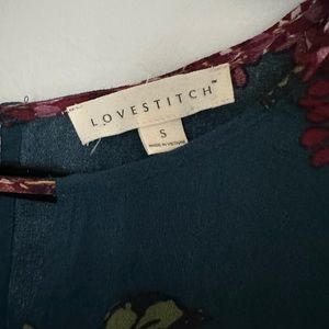 Lovestitch Boho Blouse Size S